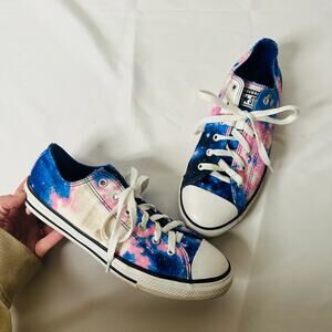 Converse Chuck Taylor All Star Ox "Miss Galaxy" Lapis Blue Shoes / Sneakers Sz 6